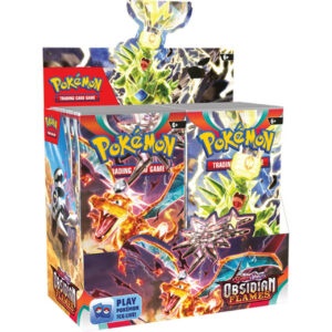 Obsidian flames booster box