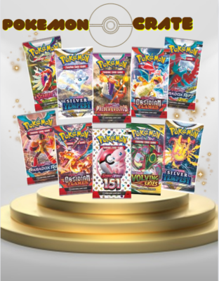 Pokémon Booster Crate Subscription