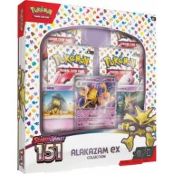 Scarlet and Violet 3.5 151 Alakazam Ex Box