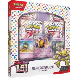 Scarlet and Violet 3.5 151 Alakazam Ex Box