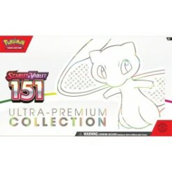 Scarlet and Violet 3.5 151 Ultra Premium Collection