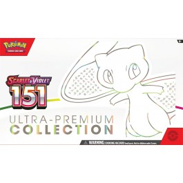 Scarlet and Violet 3.5 151 Ultra Premium Collection