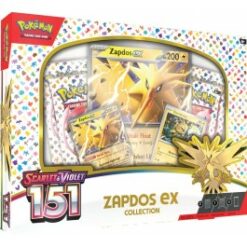 Scarlet and Violet 3.5 151 Zapdos Ex Box