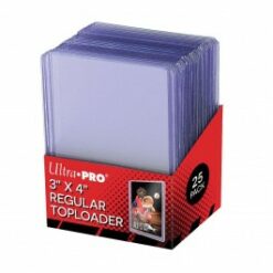 Ultrapro 3 X 4" Regular Toploader